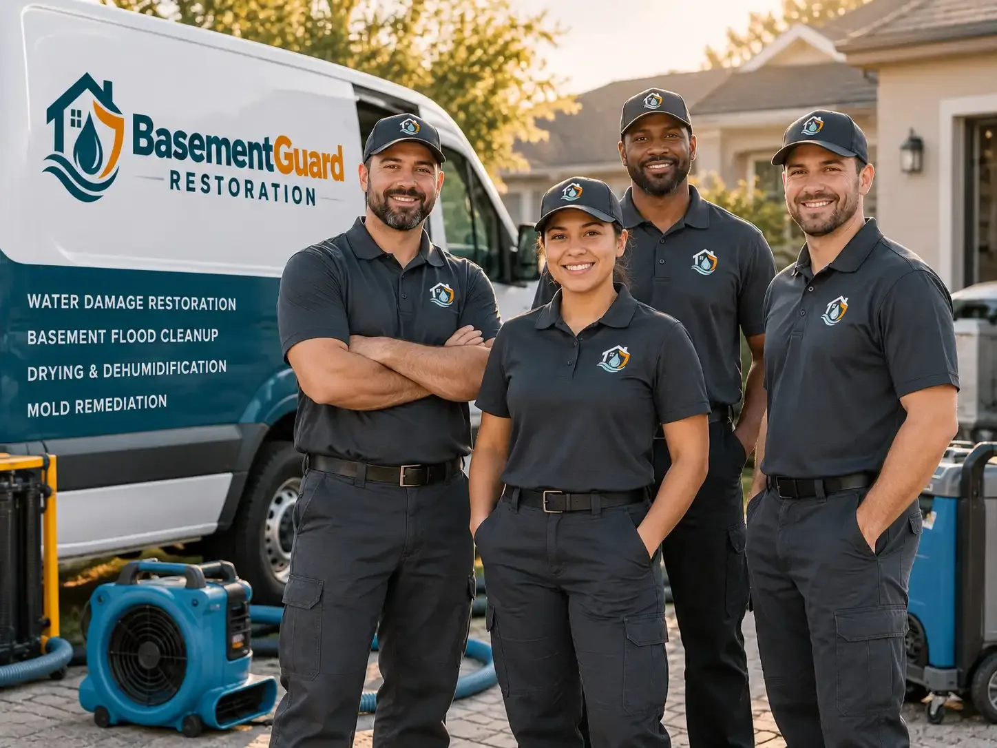 Basement Water Damage Restoration company in West Point, IL